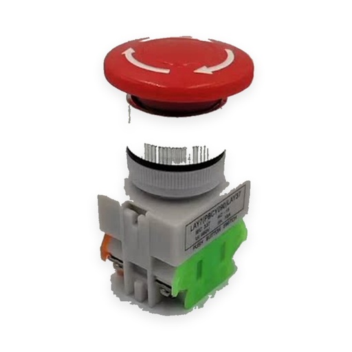 [EG-001] Mushroom Emergency Stop Button LAY37-11ZS