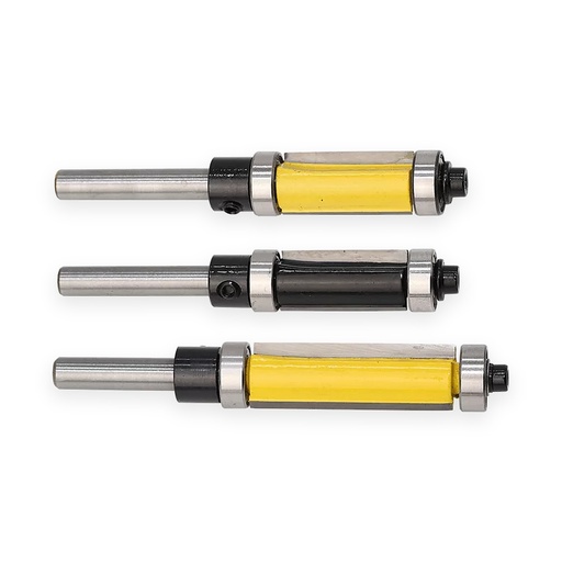 Double-Bearing Flush Trim Router Bit