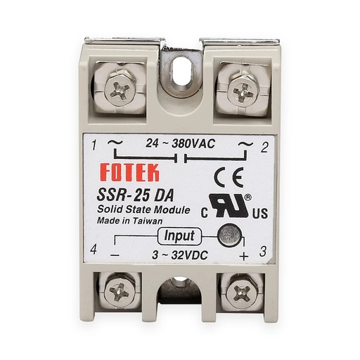 单相固态继电器 SSR-25DA