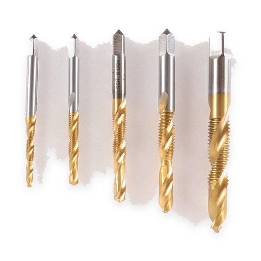 Titanium Coated Spiral Drill Tap
