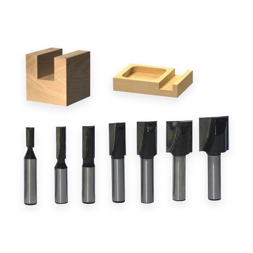 Router Surfacing Bit, 8mm shank