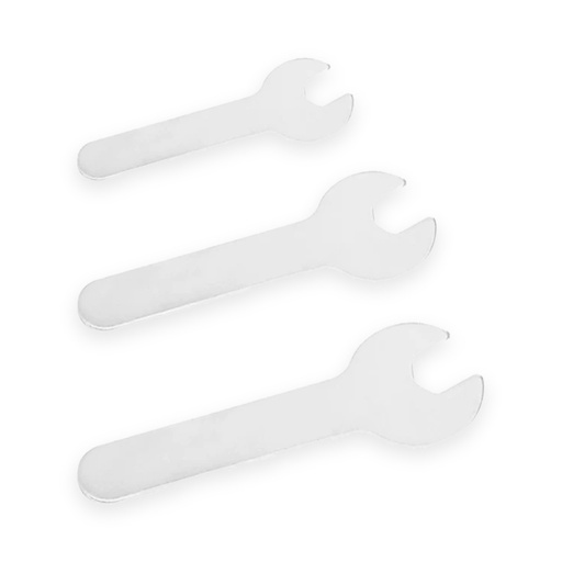 E3D / MK8 Nozzle Open-End Wrench