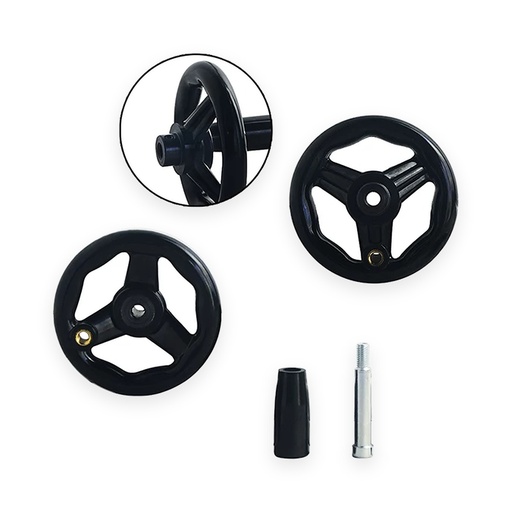 [EG-089] Bakelite 3-Spoke Handwheel