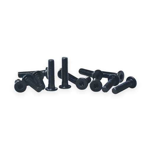 Carbon Steel Low-Head Flat Socket Screw M5