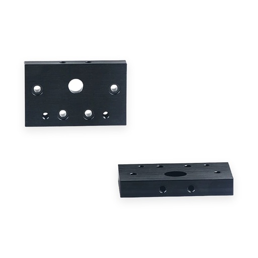 4080U Profile End Mounting Plate