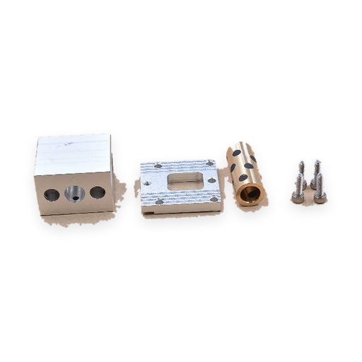 [P3-043] Ultimaker2 同步带铝滑块 8mm光轴