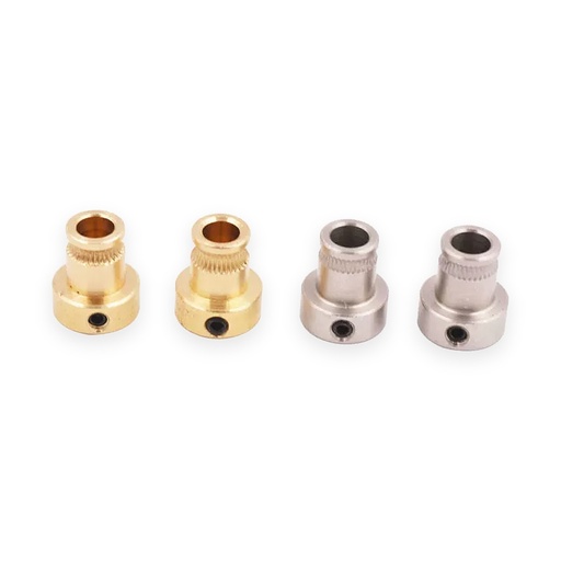 Filament Drive Gear (Brass / Stainless)