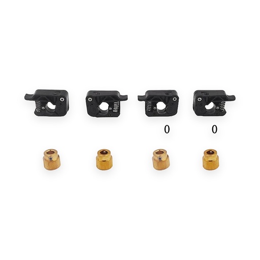 MK10 Bowden / Direct Extruder Kit, Molded
