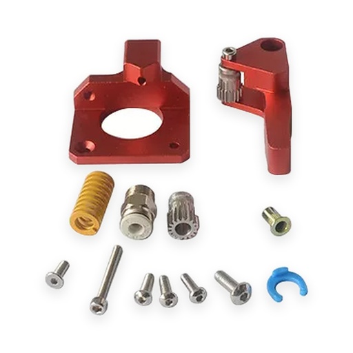 CR-10S / Ender-3 Dual-Pulley Extruder Bracket