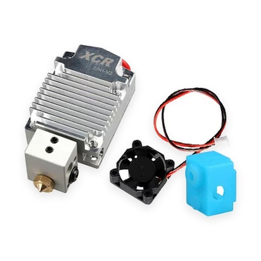 2-in-1 Dual-Color Hotend, 2-in 1-out 1.75mm