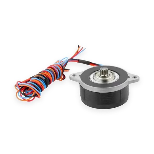 NEMA14 36mm Pancake Stepper, High-Temp (Voron extruder)