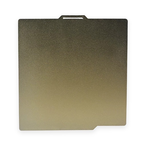 [P3-121] Smooth PEI Spring Steel Sheet 257x257mm