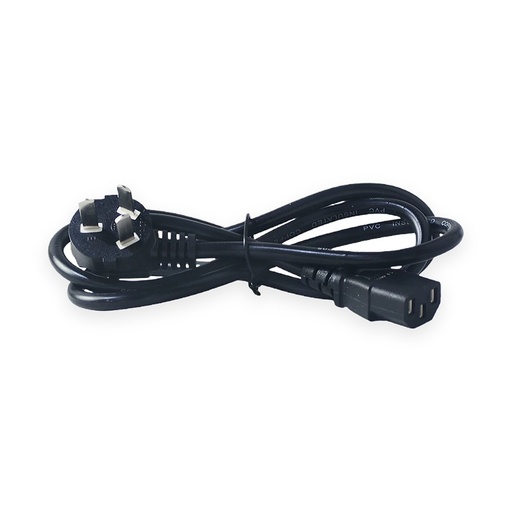 [P3-124] 3-Pin Power Cord (C13) 220V