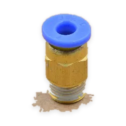 PC4 Pneumatic Push-in Fitting, Straight