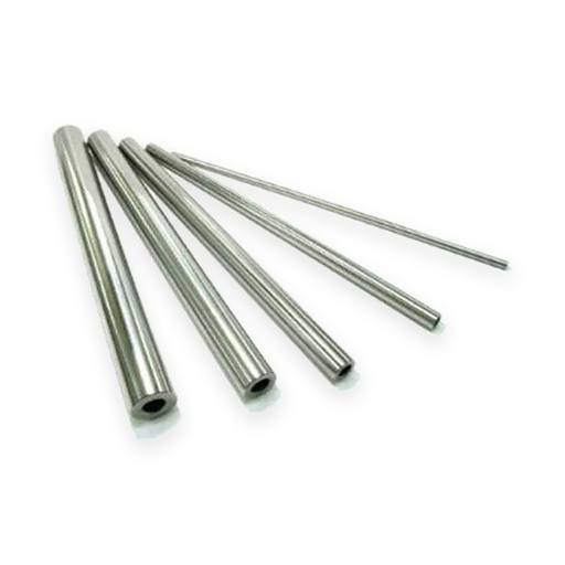 Hollow Chrome Shaft OD 12 ID 6.7