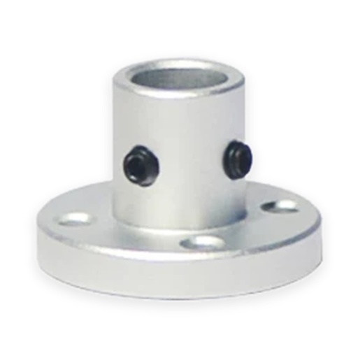 Aluminum Round Flange Shaft Support