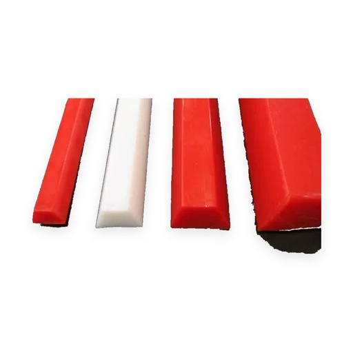 Red PU V-Belt, Joinable