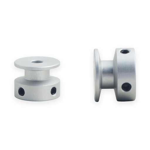 A-Section V-Belt Pulley, Aluminum