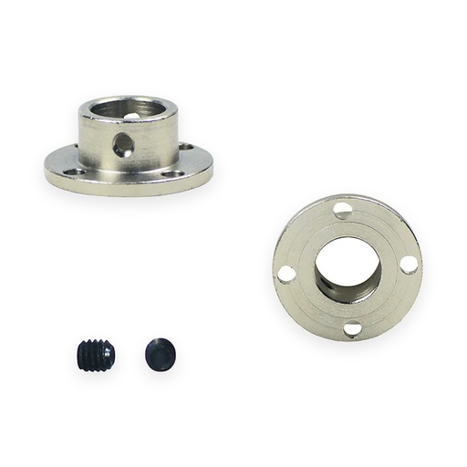 Plated Iron Flange, Shaft Support