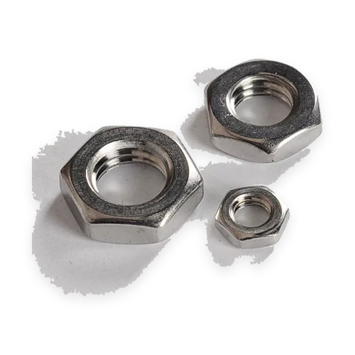 304 Stainless Thin Nut DIN439