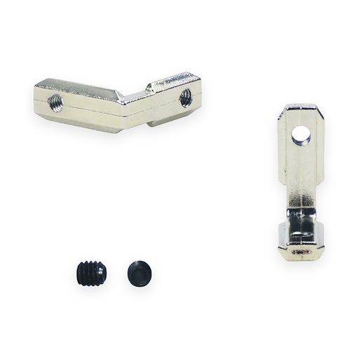 Zinc Alloy Internal L-Connector (15-40)