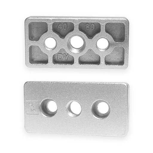 Profile End Plate (for casters / feet)