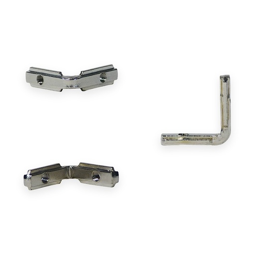304 Stainless Internal L-Connector (20-40)