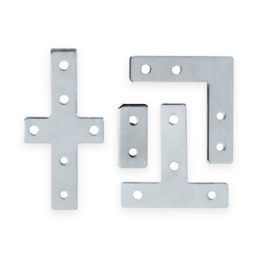 Carbon Steel Outside Corner Plate (Cross / Straight / T / L)