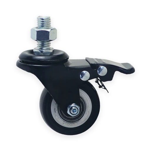 Mini Swivel Caster (1-2.5 in)