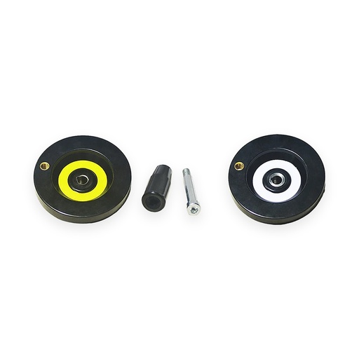 Bakelite Alloy Back-Dished Handwheel