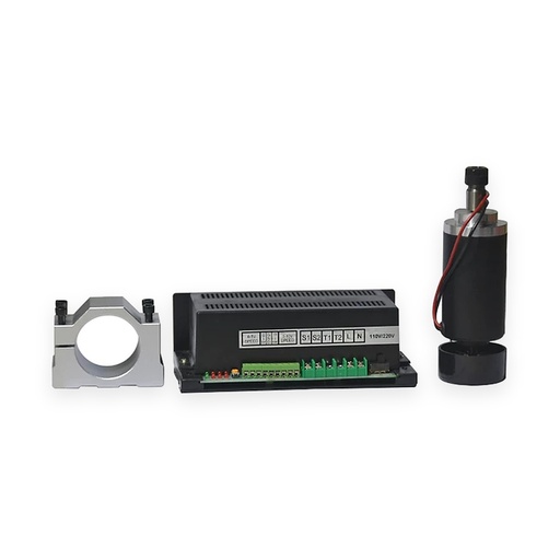 Air-Cooled High-Speed Spindle 400W