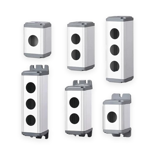 Aluminum Push Button Enclosure